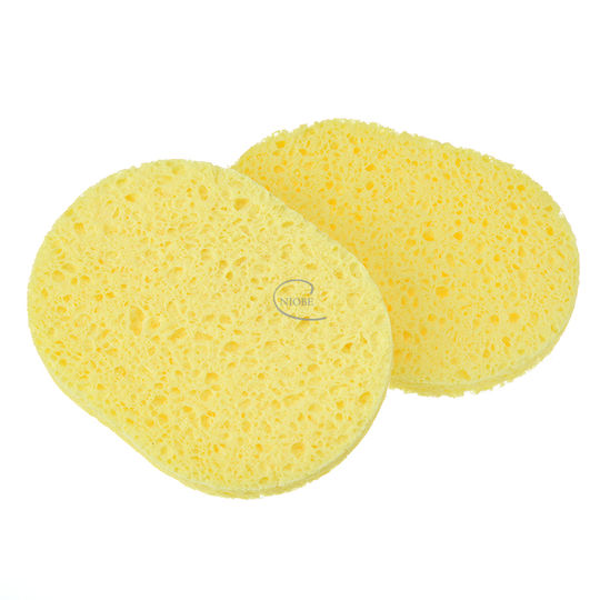 Niobe Professional Facial Cleaning Sponge Set 2 pcs