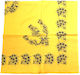 Afoi Giannakopouloi Women's Yellow Scarf Traditional Costume Accessory