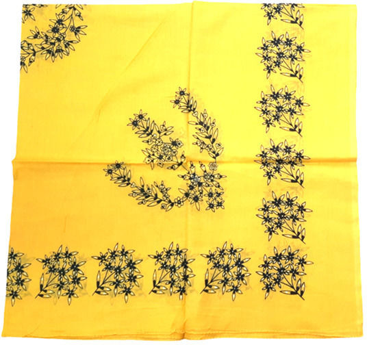 Afoi Giannakopouloi Women's Yellow Scarf Traditional Costume Accessory