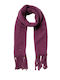 Liu Jo Women's Wool Scarf Burgundy