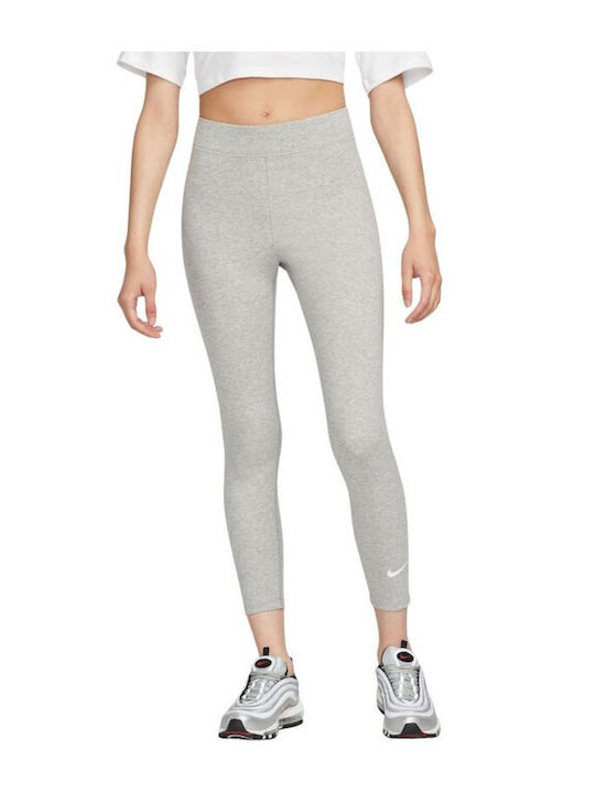 Nike Women's Cropped Training Legging Gray