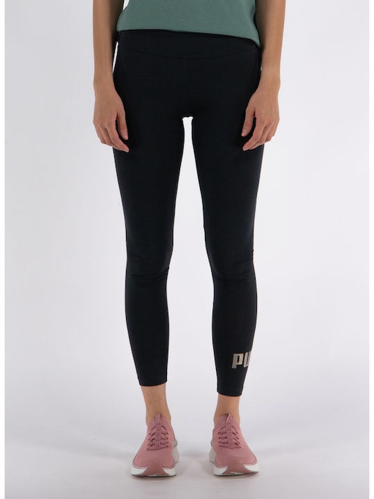 Puma Essentials Frauen Lang Leggings Schwarz