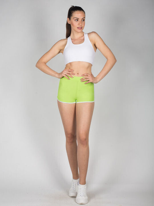 The Lady Women's Training Legging Shorts Green