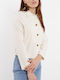 Cuca Kurz Damen Blazer Beige