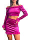 Mini Skirt Purple