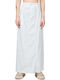 Crossley High Waist Maxi Skirt in White color