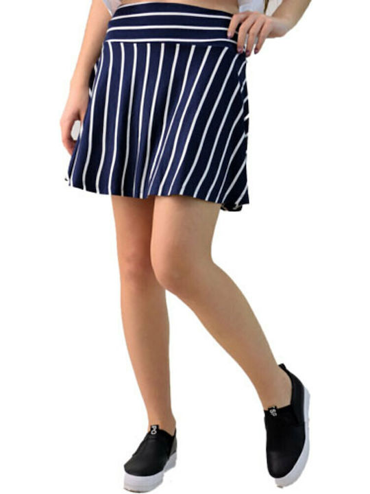 Mini Φούστα Κλος Navy Μπλε