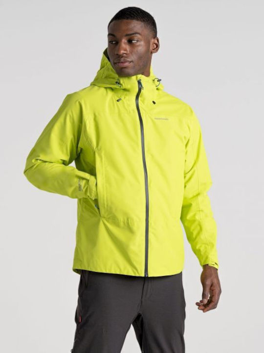 Craghoppers Winter Jacket Waterproof Yellow