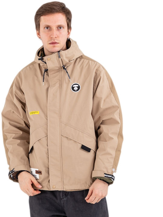Aape By A Bathing Ape Jacket Beige