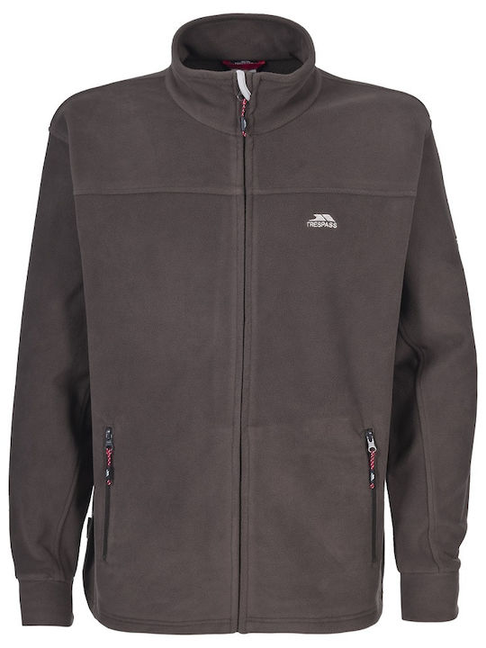 Bernal Ανδρική Ζακέτα Fleece Χακί