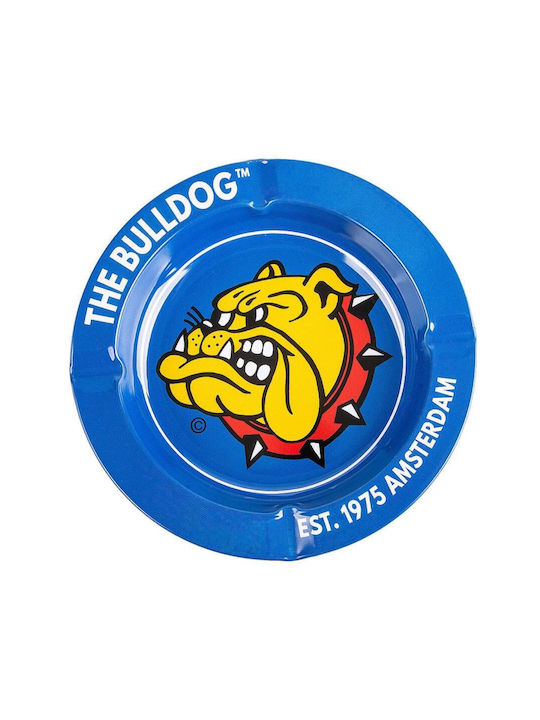 The Bulldog Amsterdam Bulldog Σταχτοδοχείο Μεταλλικό Μπλε