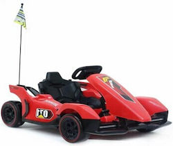 Formula Kids Electric Car One-Seater with Remote Control 12 Volt Red