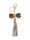 Tatu Moyo Handmade Gold Keychain