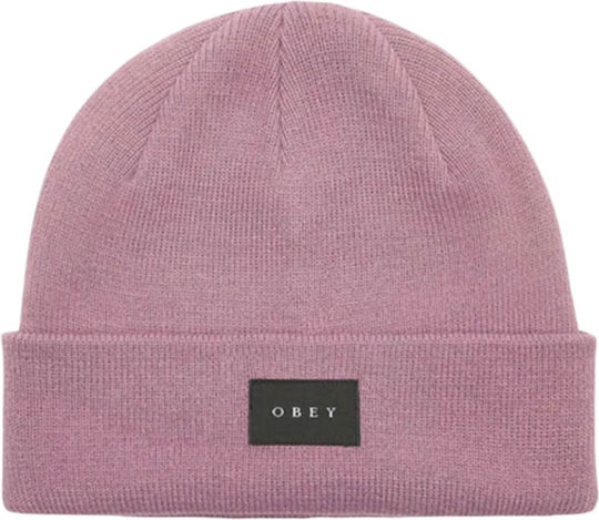 Virgil Beanie Feminin Căciulă Tricotat în culoarea Roz