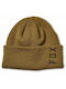 Daily Beanie Unisex Σκούφος Πλεκτός σε Καφέ χρώμα