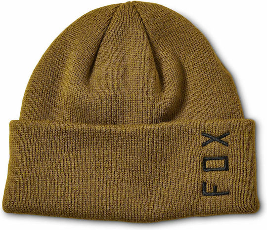 Daily Beanie Unisex Beanie Knitted in Brown color