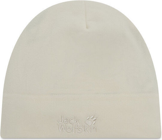 Real Stuff Knitted Beanie Cap White