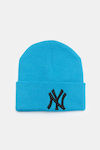 Decoro Beanie Unisex Σκούφος με Rib Πλέξη σε Γα...