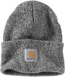 Carhartt Beanie Unisex Σκούφος Πλεκτός σε Γκρι ...