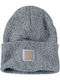 Beanie Unisex Beanie Gestrickt in Blau Farbe