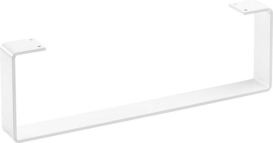 Roline Metallic Furniture Leg Suitable for Table / Coffee Table 37x4x12cm White