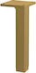 Roline Metallisches Möbelbein 7x4.5x10cm Gold