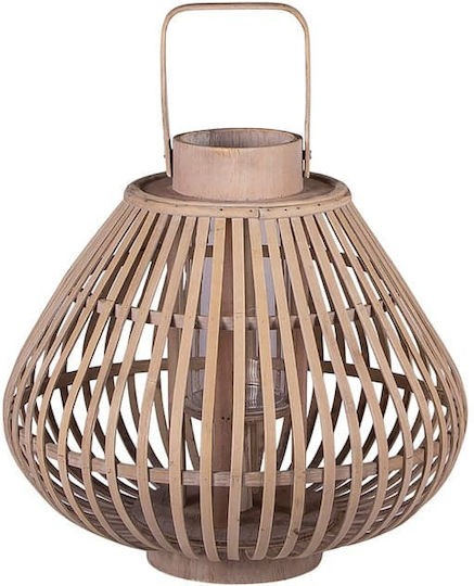 Broste Copenhagen Фенерче Бамбуков Бежов 39x39x33бр 1бр