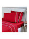 19V69 Duvet Cover Cotton Queen 230x250 Lilac