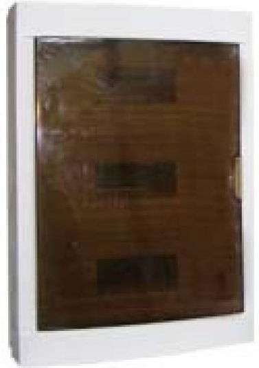 Autonics Wall mounted Waterproof Fuse Box W314xH440xD104mm