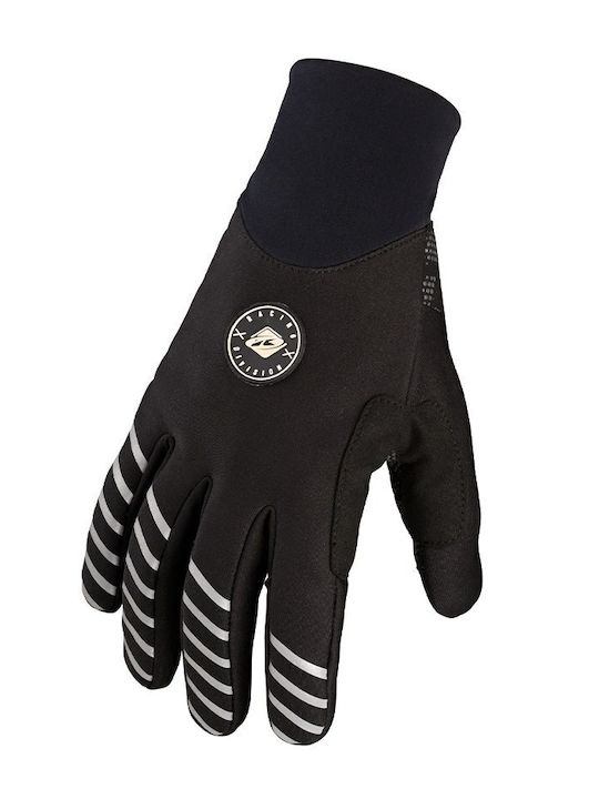 Kenny Χειμερινά Ανδρικά Γάντια Μηχανής Neoprene Μαύρα