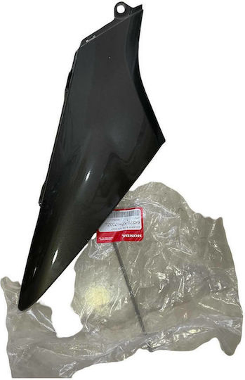Honda Left Motorcycle Side Plastic for Honda ANF 125 Innova Injection Black 1pcs