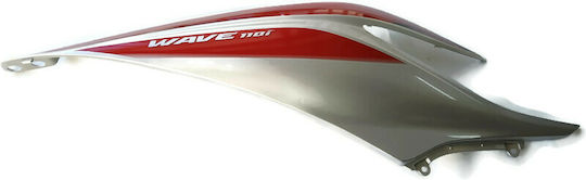 Honda Dreapta Plastic Lateral Motocicletă pentru Honda Wave 110 Roșu 1buc