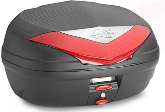 Kappa Moto Monolock Motorcycle Top Case 46L Black