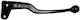 Honda Motorcycle Brake Lever for Honda XLR Black 220-01-21200