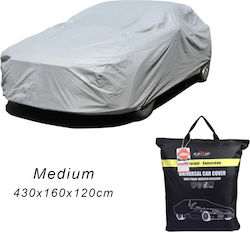 Carsun Car Covers for Audi Coupe 430x160x120cm Waterproof Medium for Coupe / Sedan with Elastic Straps