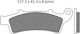 Artrax Motorcycle Brake Pads for Aprilia Scarabeo Kymco People / X-Town