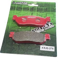 Artrax Motorcycle Brake Pads for Yamaha X-MAX / X-MAX 250