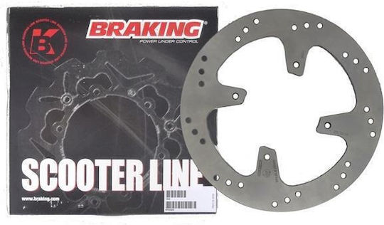 Braking Δισκόπλακα Zurück für Yamaha X-MAX