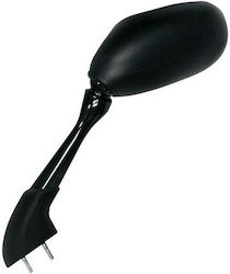 Emgo Motorcycle Mirror 1 Piece Black