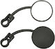 Emgo Motorcycle Mirrors 2pcs Black