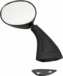 Emgo Motorcycle Mirror 1pcs Black