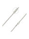 Xryseio White Gold Chain Neck 18K Length 46cm
