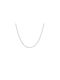 Dimiourgiko Vildiridis White Gold Chain Neck 14K