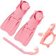 Sunnylife Diving Mask Silicone with Breathing Tube Children's in Pink color
