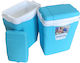 Antarctica Frigider Portabil 12l Albastru Deschis