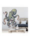 Decorative Sticker Wall 1pcs 130x116cm Caravelshop