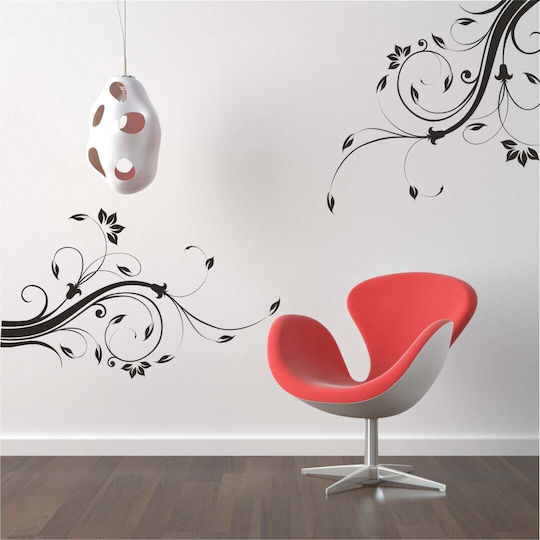 Dekorativer Aufkleber Wand 1Stück 60x30cm Caravelshop