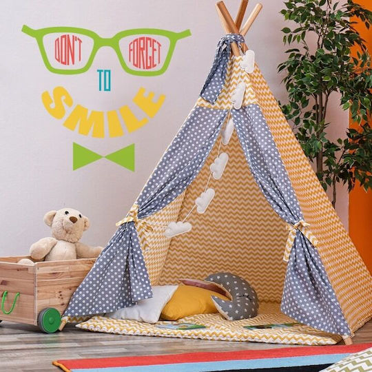 Dekorativer Aufkleber Wand 1Stück 70x45cm Caravelshop