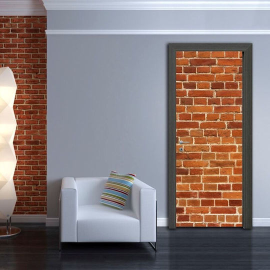 Декоративно Стикер Врата 1бр 90x200бр Caravelshop
