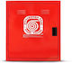 Flame Control Feuerwehrschlauch-Schrank mit Wind